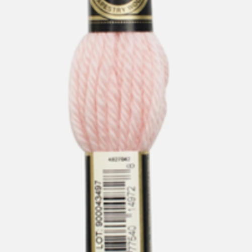 Laine colbert dmc n°7121 - rose doré