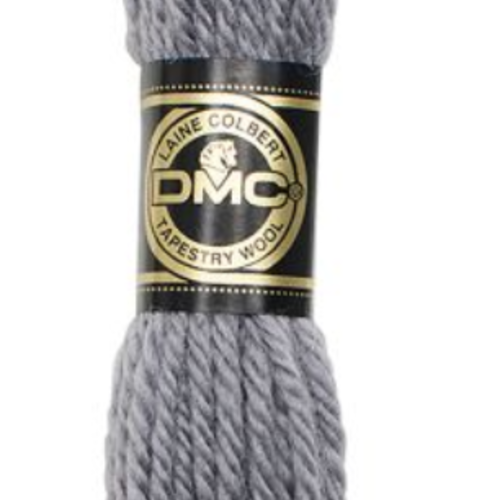 Laine colbert dmc n° 7620 - gris plomb