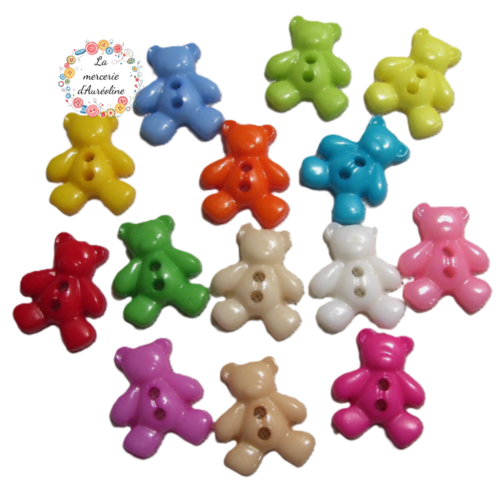 Bouton "ourson" - 20mm