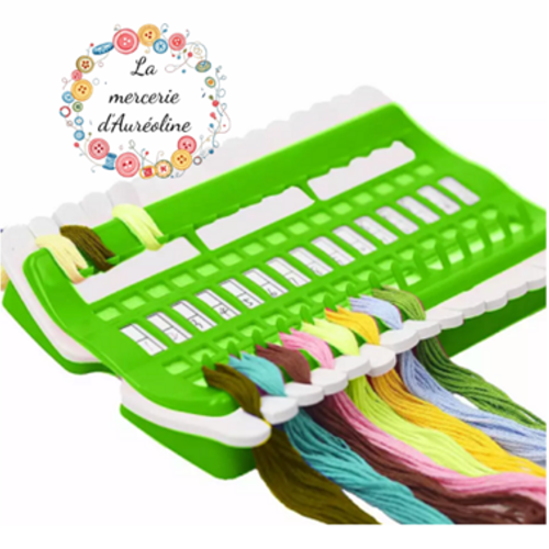 Organisateur de fils à broder