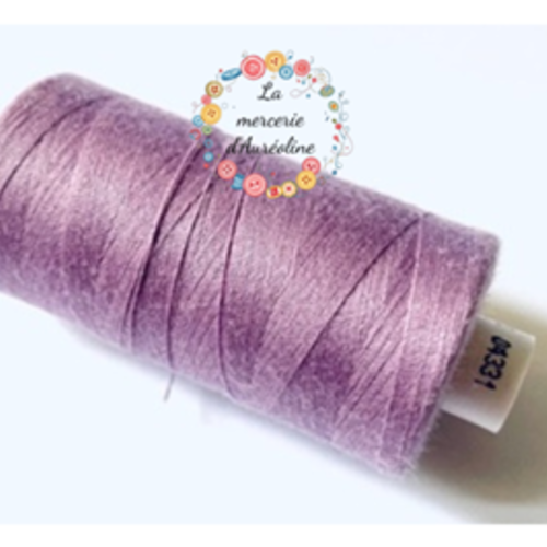 Fil à coudre lilas  - 1km