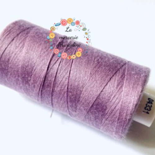Fil à coudre lilas  - 1km