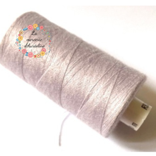 Fil à coudre violet pâle  - 1km