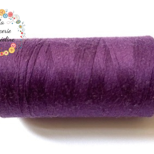 Fil à coudre violet - 1km
