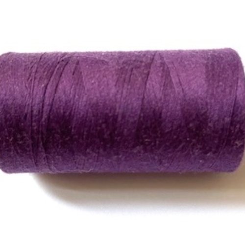 Fil à coudre violet - 1km
