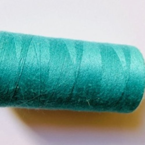 Fil à coudre turquoise - 1km
