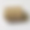 Fil à coudre beige  - 1km