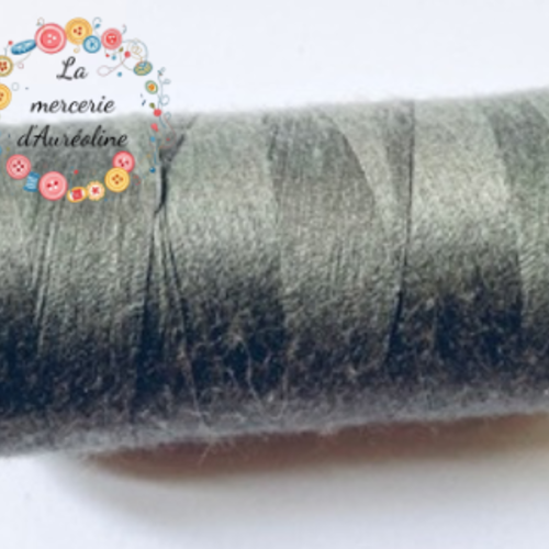 Fil à coudre gris fer  - 1km