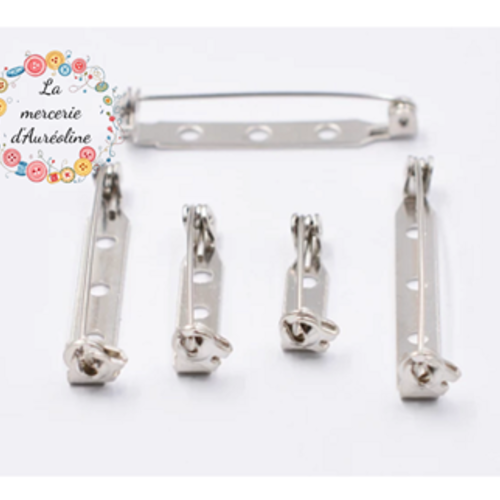 Support de broche avec sécurité
