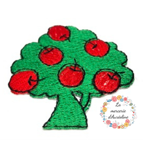 Patch "pommier" - 6cm