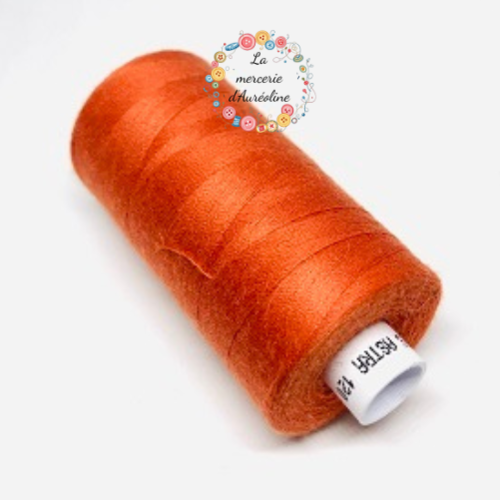 Fil à coudre terracotta - 1km