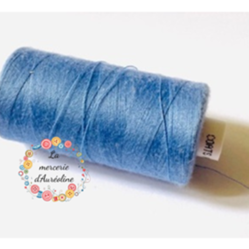 Fil à coudre bleuet - 1km
