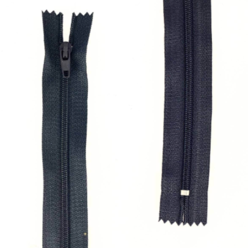 Fermeture éclair non séparable - gris anthracite - 20cm