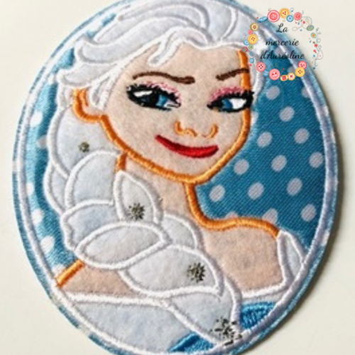 Patch "reine des neiges"