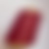 Fil à coudre gutermann - rouge carmin - 5km