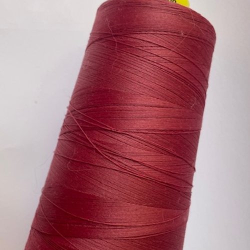Fil à coudre gutermann - rouge carmin - 5km