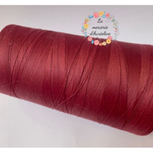 Fil à coudre gutermann - rouge carmin - 5km