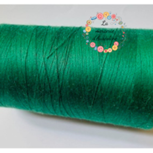 Fil à coudre gutermann vert noël - 5km