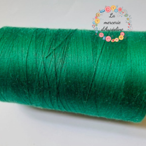 Fil à coudre gutermann vert noël - 5km