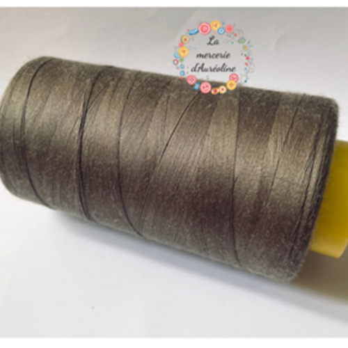 Fil à coudre gutermann marron chatain - 5km