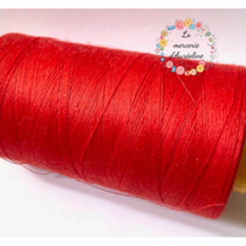 Fil à coudre gutermann rouge feu - 5km