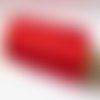 Fil à coudre gutermann rouge feu - 5km