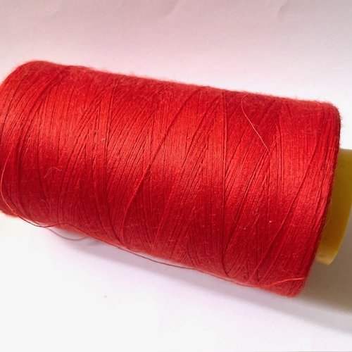 Fil à coudre gutermann rouge feu - 5km