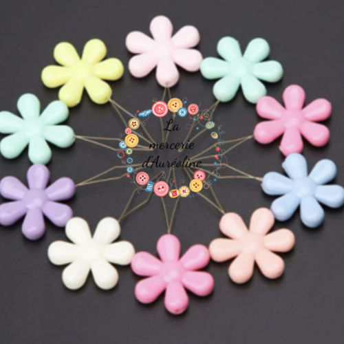 Enfileur d' aiguille fleur