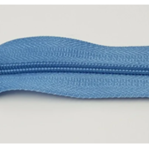 Fermeture éclair bleu clair "garçon" - 25cm