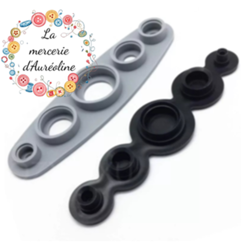 Outil pour recouvrir les boutons