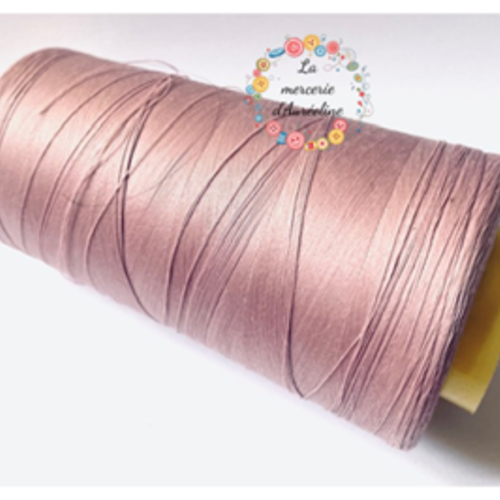 Fil à coudre gutermann rose poudré - 5km