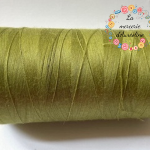 Fil à coudre gutermann vert pistache - 5km