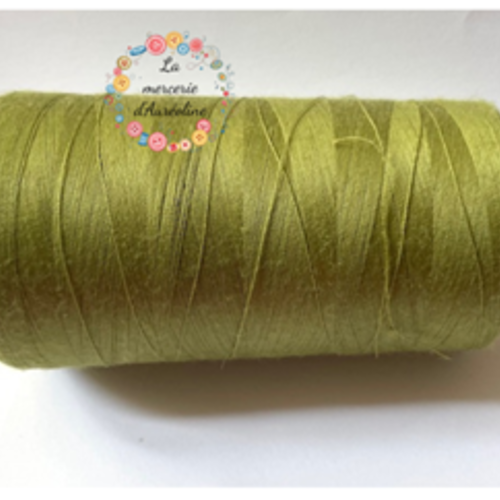 Fil à coudre gutermann vert pistache - 5km