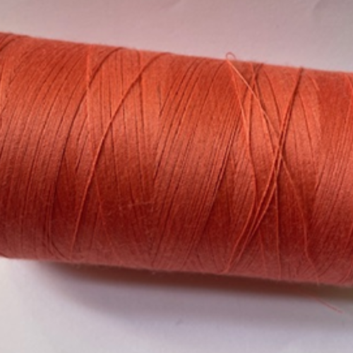 Fil à coudre gutermann orange melon - 5km