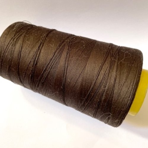 Fil à coudre gutermann marron nuit - 5km