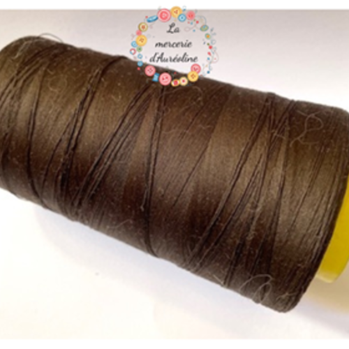 Fil à coudre gutermann marron nuit - 5km