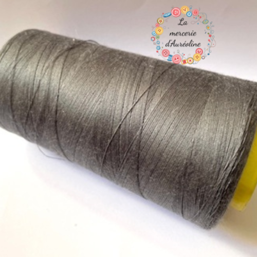 Fil à coudre gutermann  - gris fer - 5km
