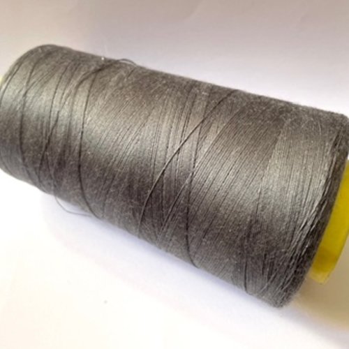 Fil à coudre gutermann  - gris fer - 5km
