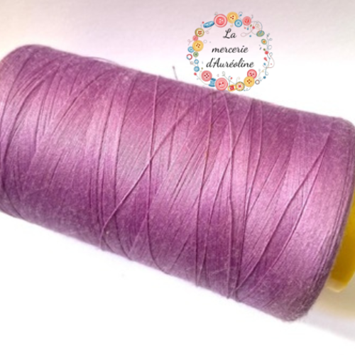 Fil à coudre gutermann mauve  - 3km