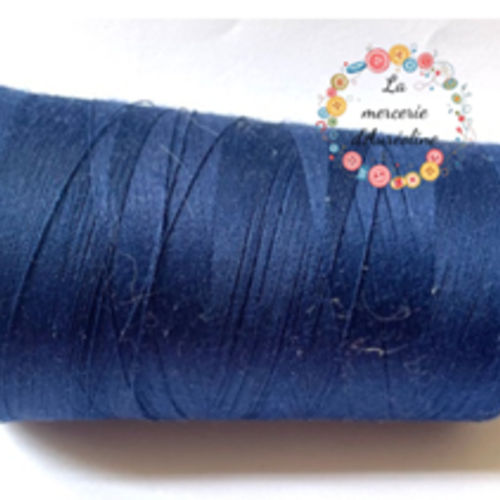 Fil à coudre gutermann -  bleu nuit - 5km