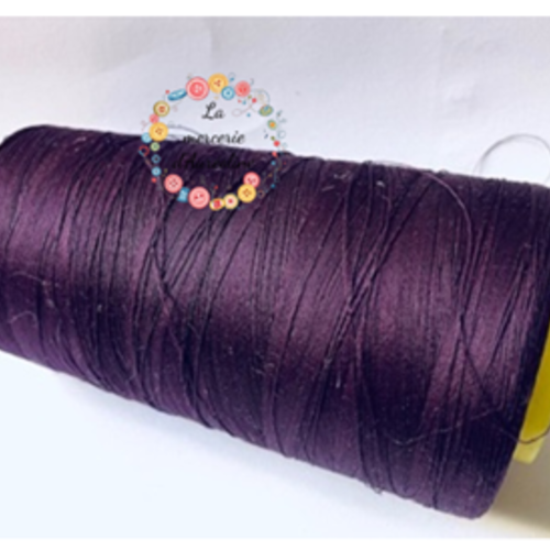 Fil à coudre gutermann  - prune - 5km