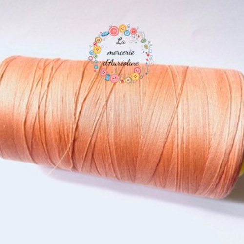 Fil à coudre gutermann  - abricot léger - 5km