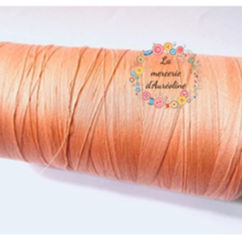 Fil à coudre gutermann  - abricot léger - 5km