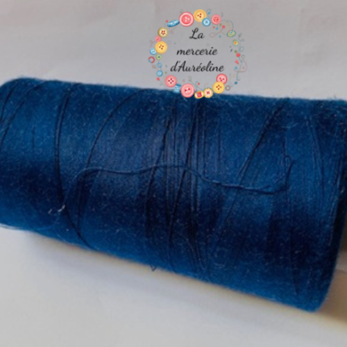 Fil à coudre gutermann bleu minuit  - 3km