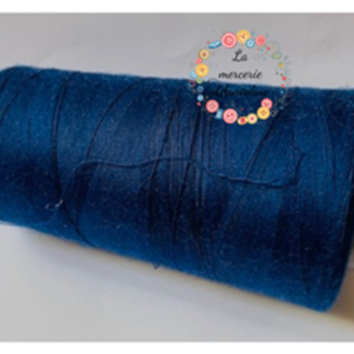 Fil à coudre gutermann bleu minuit  - 3km