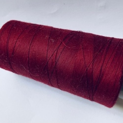 Fil à coudre  gutermann rouge cramoisi  - 3km