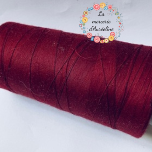 Fil à coudre  gutermann rouge cramoisi  - 3km