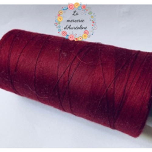 Fil à coudre  gutermann rouge cramoisi  - 3km