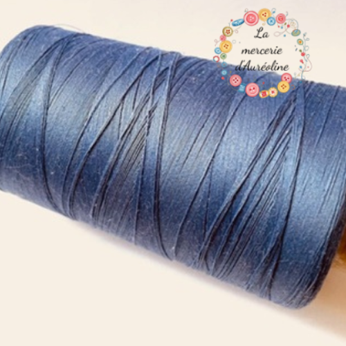 Fil à coudre gutermann bleu lavande - 5km