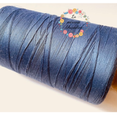 Fil à coudre gutermann bleu lavande - 5km
